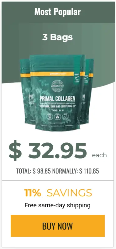 Primal Collagen 9